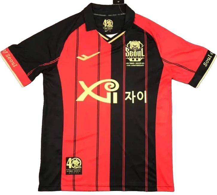 Camisa I FC Seoul 2023 2024 Pro Specs oficial 